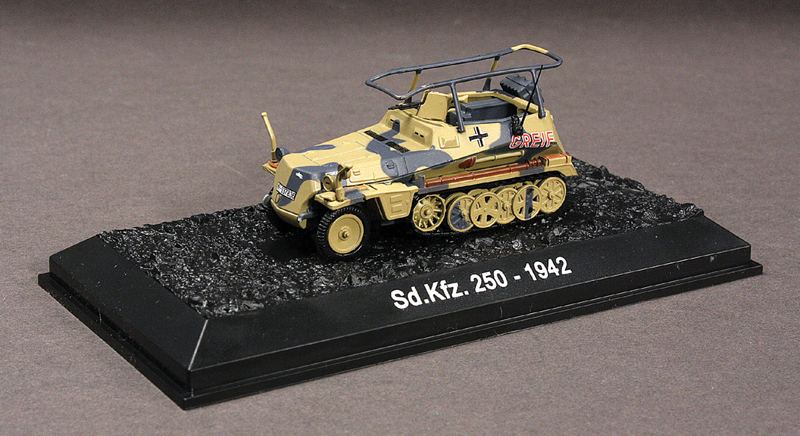 BL17978 Sd Kfz. 250 1942 172 Scale